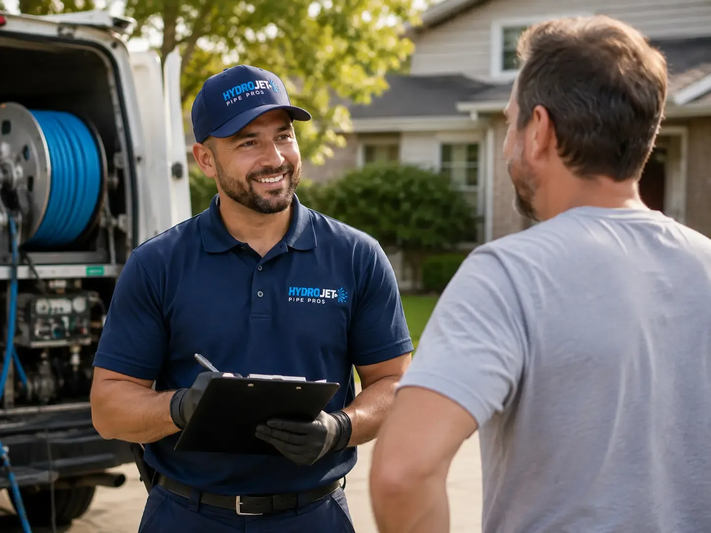 Hydro Jet Pipe Descaling Savoy, TX FAQs